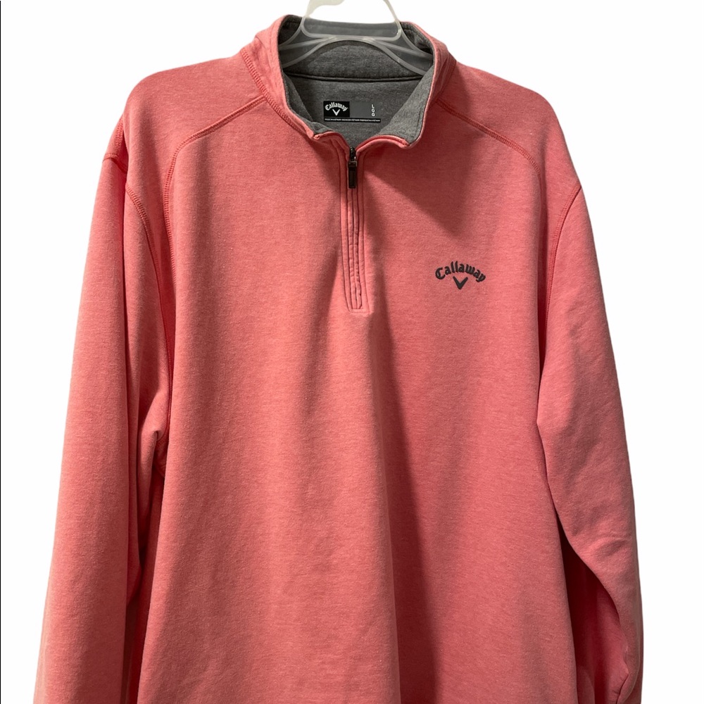 Callaway golf sweatshirt 1/4 zip